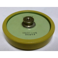 1000-8  Doorknob Capacitor, 1000pf 8KV, 