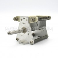 155-4 EF Johnson Variable Capacitor (100F20) 10-106pf 3kv (Pull) 