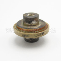 N100 Erie Door Knob Capacitor 100pf 5kvdc (Pull)