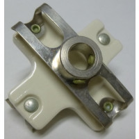 104-251  Ceramic Shaft Coupler, Heavy Duty, 3/8" Shaft