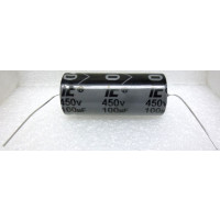 107TTA450M Illinois Electrolytic Capacitor 100uf 450v Axial Lead