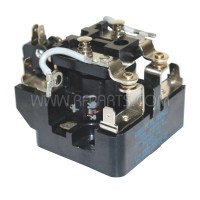 109P482 Struthers-Dunn DPST Relay with Switch (NOS)