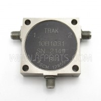 10B1031 Trak Microwave 3 Port SMA Circulator 950MHz-1225MHz (Pull)