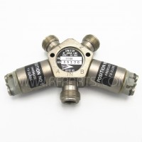 11100 Transco SPDT "Y" Type-N Female Relay 28Vdc DC-11GHz (Pull)
