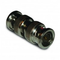 112448 Amphenol Straight Barrel In-Series Adapter BNC Male to Male 75 Ohm 