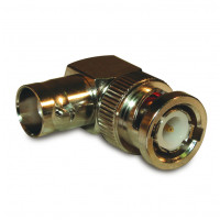 112451 Amphenol Right Angle BNC Male to Female In-Series Adapter