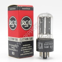 117Z6 RCA, Sylvania, Full Wave Rectifier Tube (NOS/NIB)