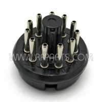 11 Pin Male Accessory Plug (NOS)