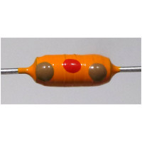 RFC120-200 RF Coiled Choke 120uh 200ma 