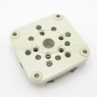 122-275-204 Johnson Heavy Duty Commercial Grade 5 Pin Tube Socket - Nickel Plated Contacts (Pull)