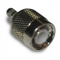 122372 Amphenol TNC Male Crimp Connector for Cable Group C1