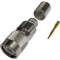 122398 Amphenol TNC Male Crimp Connector for Cable Group F