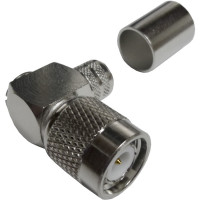 122416 Amphenol Right Angle TNC Male Crimp Connector for Cable Group I