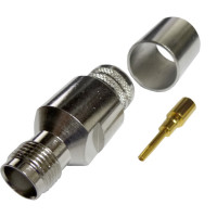 122418 Amphenol TNC Female Crimp Connector for Cable Group L2