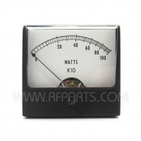SI-1227 Simpson Panel Meter X10 0-100 (1000) Watt Scale (Pull)