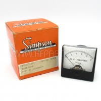 Model 1227 Simpson 0-15 DC Microamperes Meter (NOS / NIB)
