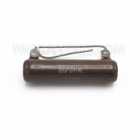 250 Tru-Ohm Adjustable Wirewound Resistor 250 Ohm 75 watt (NOS)