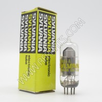 12AE6 Dumont, RCA, Tung-Sol, GE, Raytheon, Sylvania Duplex-Diode Triode Tube (NOS/NIB)