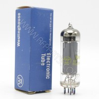 12AQ5 Westinghouse Beam Power Amplifier Tube Japan (NOS/NIB)