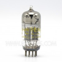 12AT7 Raytheon High Frequency Black Plate Twin Triode (NOS) 