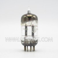 12AT7/ECC81 General Electric High Frequency Twin Triode Tube (NOS)