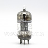6201/12AT7WA General Electric High Frequency Black Plate Twin Triode Tube (NOS)