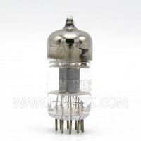 12AT7WA (JHS or JG) General Electric High Frequency Black Plate Twin Triode (NOS)