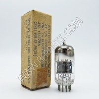 12AT7WA Tung-Sol High Frequency Twin Triode Tube (NOS/NIB)