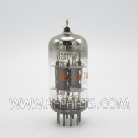12AT7WA RCA High Frequency Black Plate Twin Triode (NOS)