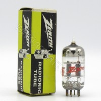12AT7/ECC81 Zenith High Frequency Twin Triode (NOS)
