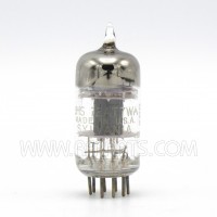 12AT7WA Sylvania JHS High Frequency Twin Triode Gold Label (NOS) 