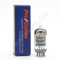 12AU7A Pro-Comm Medium Mu Twin Triode Receiving Tube (NOS/NIB)