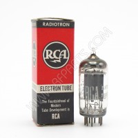 12AU7 RCA Medium-Mu Twin Triode (NOS/NIB)
