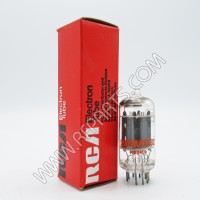 12AU7 RCA Receiving Tube 12AU7 / ECC82,Medium Mu Twin Triode