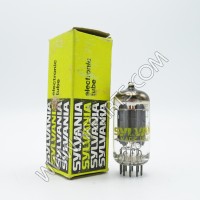 12AU7A / ECC82 Sylvania Medium Mu Twin Triode (NOS/NIB)