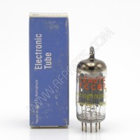 12AU7A / ECC82 Westinghouse Medium Mu Twin Triode Black Plate Taiwan (NOS/NIB)