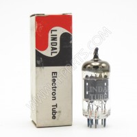 12AU7A Lindal Medium Mu Twin Triode Receiving Tube (NOS/NIB)