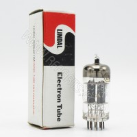 12AX7A Lindal High Mu Twin Triode Grey Plate Audio Tube (NOS)