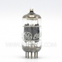 12AX7 / ECC83 General Electric High Mu Twin Triode Audio Tube (NOS)