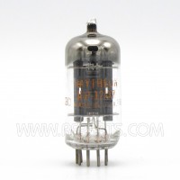 12AX7 JRP Raytheon High Mu Twin Triode Black Plate Audio Tube (NOS)