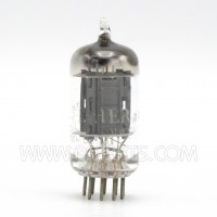 12AX7 Fisher High Mu Twin Triode Black Plate Audio Tube (Pull)