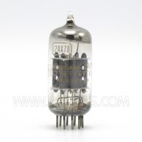 12AX7A Packard Bell High Mu Twin Triode Audio Tube (Pull)