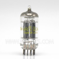12AX7 Raytheon High Mu Twin Triode Black Plate Audio Tube (NOS)