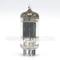 12AX7 Unbranded High Mu Twin Triode Black Plate Audio Tube (Pull)