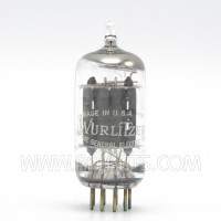 12AX7 Wurlitzer By GE High Mu Twin Triode Grey Plate Audio Tube (NOS)