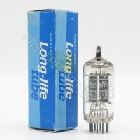 12AX7A Realistic Long-Life High Mu Twin Triode Grey Plate Audio Tube (NOS)