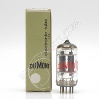 12AX7A Dumont Emerson High Mu Twin Triode Audio Tube (NOS)