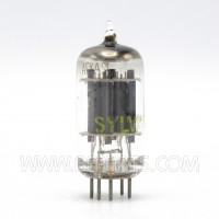 12AX7A Sylvania High Mu Twin Triode Audio Tube (NOS)