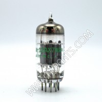12AX7WA General Electric Electron Tube, Hi-Mu Twin Triode 5960-00-827-8782 (NOS)