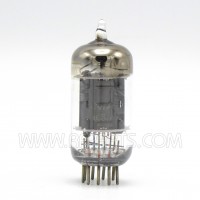 12AX7 Sylvania High Mu Twin Triode Black Plate Audio Tube (Pull)